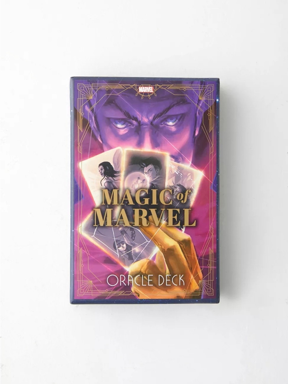 Marvel Magic of Marvel Oracle Deck - Purple & Gold
